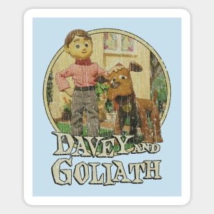 Davey and Goliath 1961 Magnet